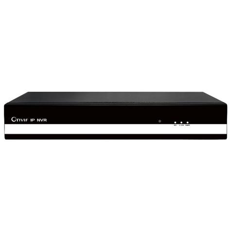 NVR Stand Alone 4 Canais CFTV Internet USB HDMI Onvif - FS-NV4