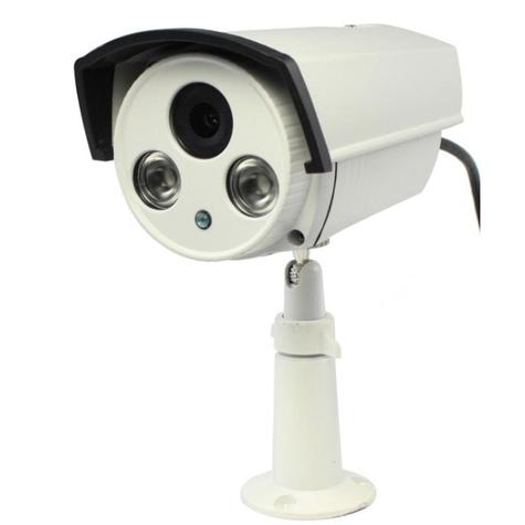 Câmera IP 1.0 Megapixels Externa Onvif 2x Leds 42mm - FS-IP12