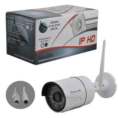 Câmera Bullet IP 2MP FullHD 1080p 30 Metros Onvif 1/3 3.6mm - FS-IP62W