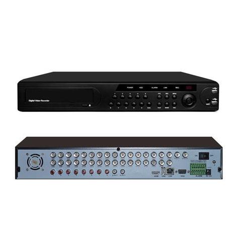 DVR Stand Alone 32 Canais Cloud HDMI - FS-DV32