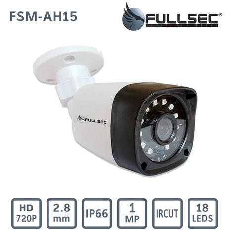 Câmera Bullet AHD 720P 18x leds 2.8mm Plástico FSM-AH15