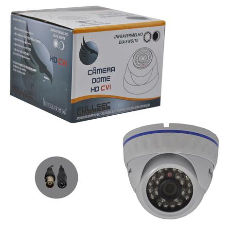 Câmera Dome HDCVI 1080p 3.6mm 1/3 30 metros 24x led FS-HD320