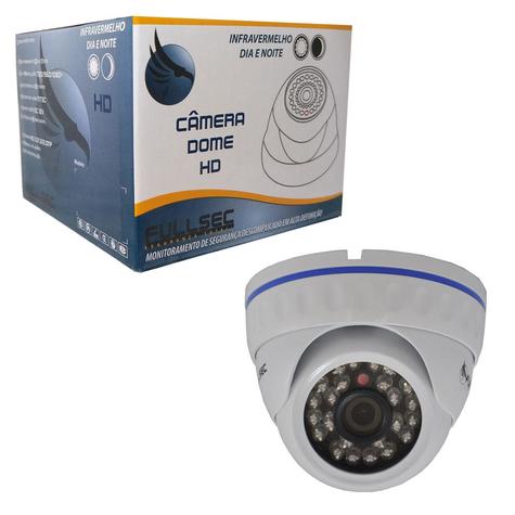 Câmera Dome HD TVI 720p 3.6mm 1/3 30 metros 24x led - FS-T11