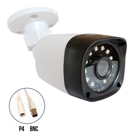Câmera Bullet AHD 720P 18x leds 2.8mm Plástico CAM-3068