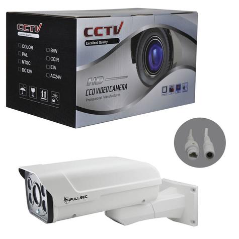 Câmera Bullet IP FullHD 1080p 50 Metros Onvif PTZ 4mm - FS-IPH20