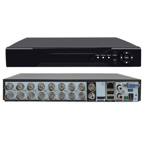 DVR XVR 5 em 1 16 Canais HDMI JT-16