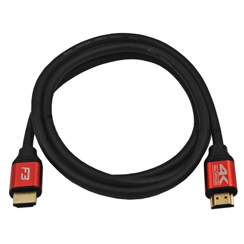 Cabo HDMI 2.0 4k 1.5 Metros LU-2-DMI1.5