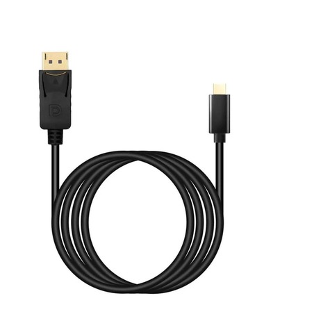 Cabo Type-C para Displayport 1.8M JC-TYC-DP1.8