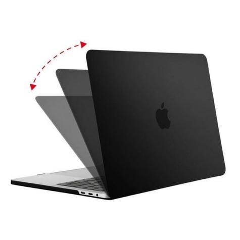 Case Capa para Macbook Air 13.3" A1932 Preta CP-A1932