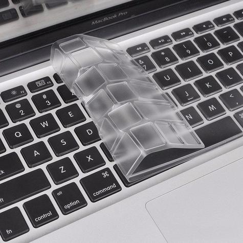 Película Protetora Teclado Macbook 12" Transparente PL-12