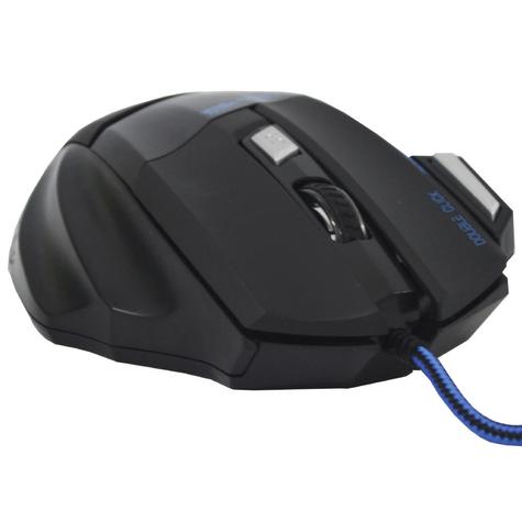 Mouse Óptico F3 1600dpi USB Preto G5