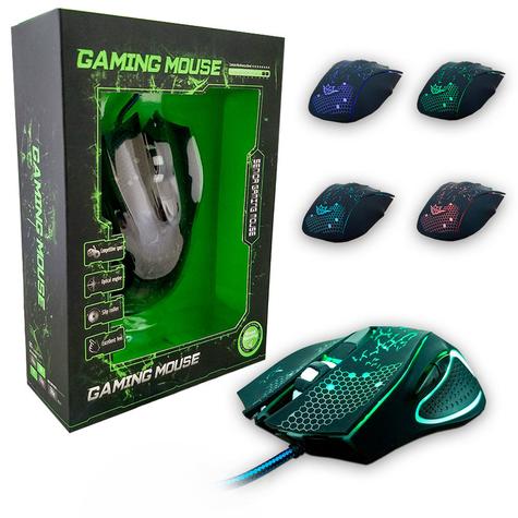 Mouse Óptico F3 1600dpi USB Preto G6