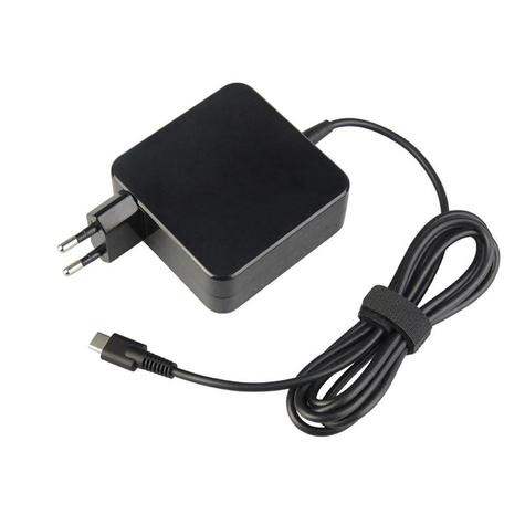 Fonte Carregador LE-03T (EU) TYPE-C Usb-c 5v 2a/ 9v 3a/ 12v 3a/ 15v 3a/ 20v 3.25A 65W