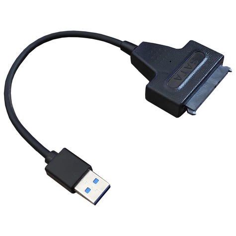 Cabo Adaptador Conversor SSD/ HD SATA 2.5" 3.5"* para USB 3.0 ADP-U3S
