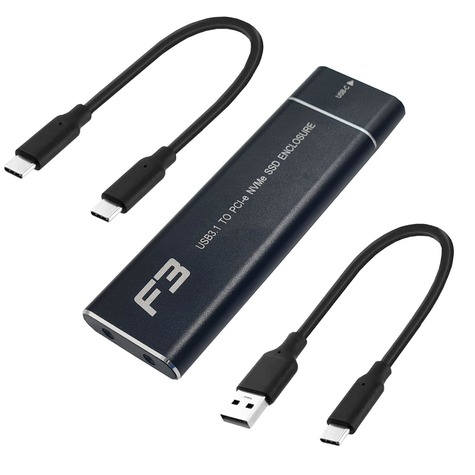 Case Adaptador HD M.2 NGFF ou NVMe Para Type-c/ USB3.0 CS-ADP-NGFF/NVME
