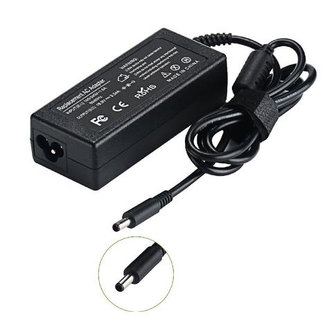 Fonte Carregador DE-04U 19.5V 3.34A 4.5*3.0