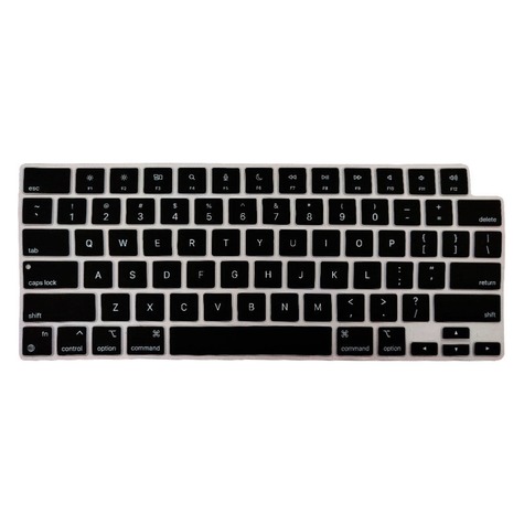 Película Protetora Teclado Macbook Pro 16.2" 2485 Preto PL-16