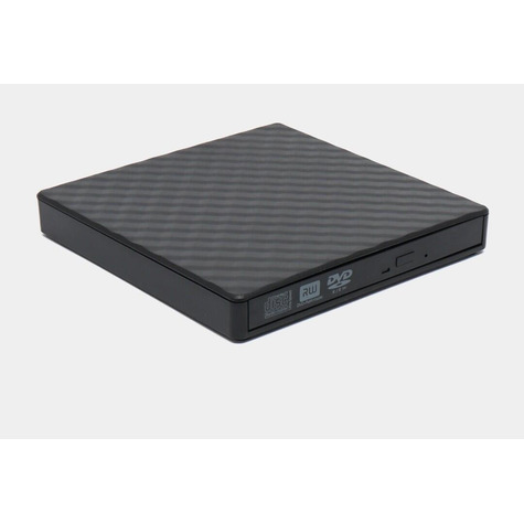 Leitor e gravador de DVD Externo USB3.0 DVD-RW