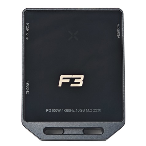Type-c para SSD M.2 2230 4K HDMI JC-TYC-NSM.S