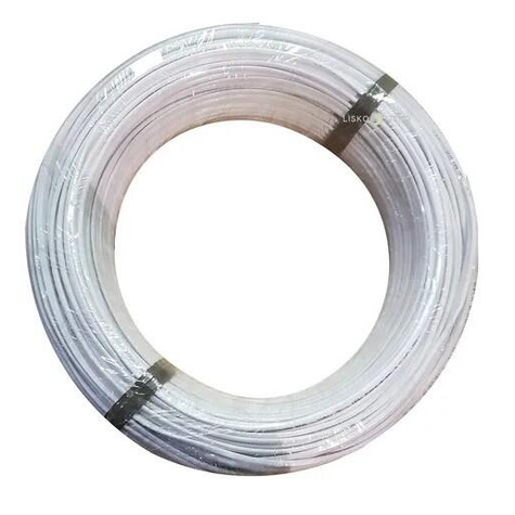 CABO TRANÇADO FLEXIVEL 4MM+2X26 AWG-75 OHMS-80% CFTV BR (RL 50 M) CB4-50M