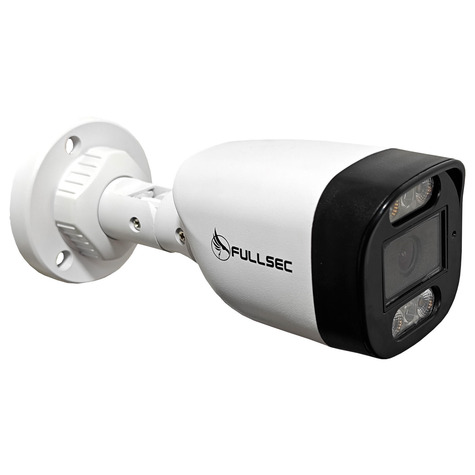 Câmera Bullet AHD 1080p 4x leds 2.8mm Plástico FSM-AH76