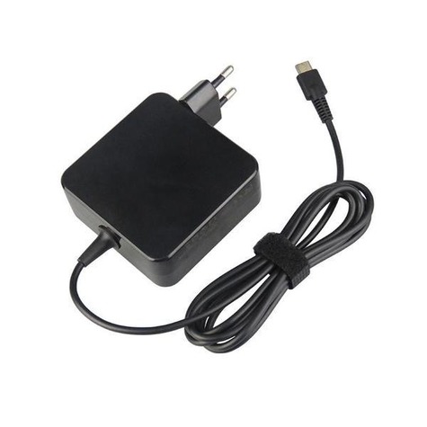 Fonte Carregador DE-08 (EU) TYPE-C Usb-c 5v 2a/ 9v 3a/ 12v 3a/ 15v 3a/ 20v 3.25A 65W