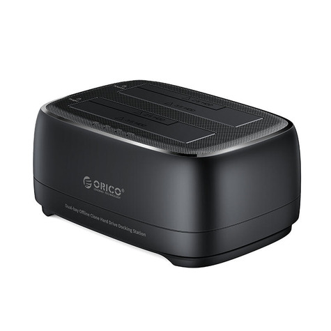 Dockstation Type-c/ USB3.0 para HD 3.5" e 2,5" até 18TB JC-DD28U3-C