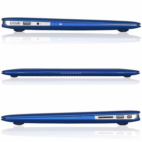 Case Capa para Macbook Air 13.3" Azul Escura Fosca CP-A13F