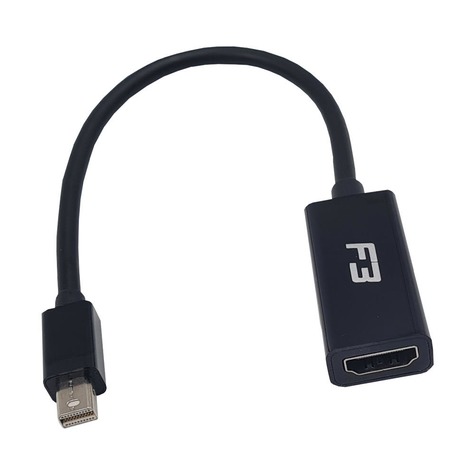 Cabo Adaptador Conversor Mini Displayport Para HDMI Fêmea JC-MHMI