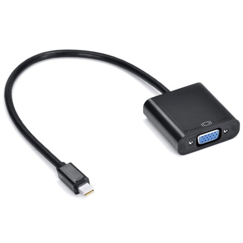 Cabo Mini Displayport Para VGA JC-CB-MVGA