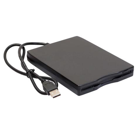 Driver Disquete Usb Externo 1.44 para Notebook e Pc DIS-1.44
