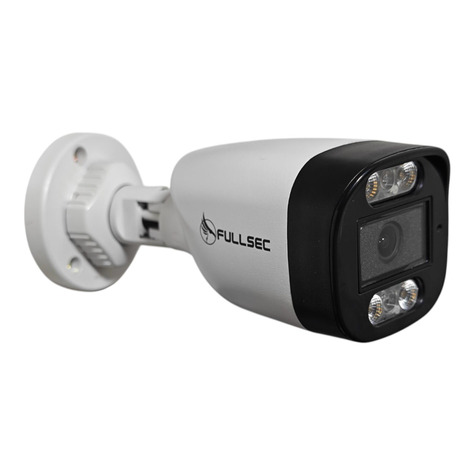Câmera Bullet AHD 1080P 4x leds 2.8mm Plástico FSM-AH26