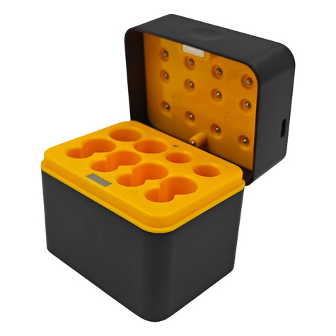 Carregador USB-C para baterias recarregável de lítio AA e AAA JC-TYC-CAR