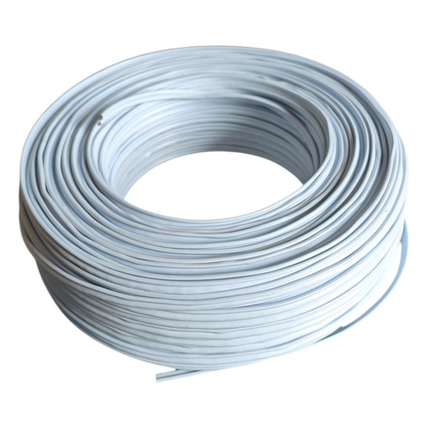 CABO TRANÇADO FLEXIVEL 4MM+2X26 AWG-75 OHMS-80% CFTV BR (RL 100 M) CB4-100M