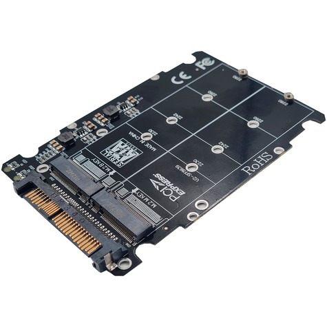 Adaptador Case Ssd M.2 Nvme/pcie E Ngff/sata Para SAS CS-SAS-SFF