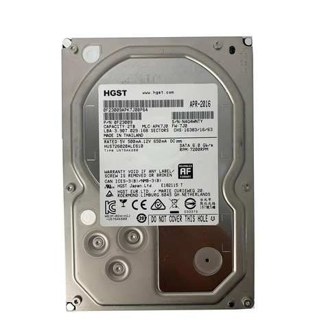 HD 2TB USADO