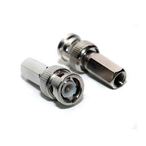 Conector BNC Macho Twist-On BNC-TWIST