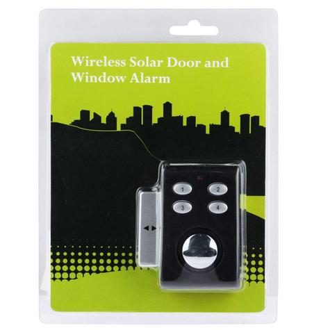 Alarme Magnético a pilhas e solar para portas e janelas SP65
