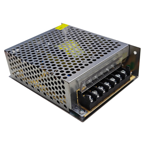 Fonte Chaveada 12V 10A 120W Colmeia para Câmera CFTV DV-10A2