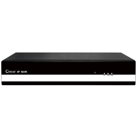 NVR Stand Alone 4 Canais CFTV Internet USB HDMI F3-6004SL