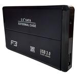 Case Externa Para Hd SATA 2,5" Usb 3.0 até 4TB CS-U3