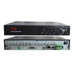 DVR HD CVI Stand Alone 8 Canais 720p Internet USB HDMI HD F-H708