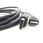 Cabo Adaptador conversor Displayport Para HDMI 1.8 metros JC-CB-DMI18