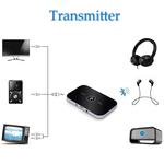 Adaptador Bluetooth 4.1 - 2 em 1 Áudio Receptor e Transmissor Sem fio JC-BLU02