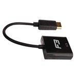 Cabo Adaptador conversor Displayport Para HDMI Fêmea JC-CB-DMI