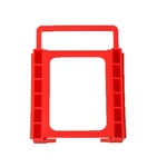 Suporte para 1 HDD e SSD plástico Vermelho SU-S01