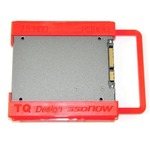 Suporte para 1 HDD e SSD plástico Vermelho SU-S01