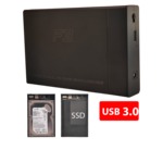 Case Externo USB 3.0 para HD SATA 3,5"/ 2,5" CS-3-2EM1
