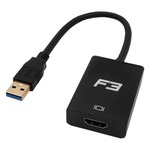 Cabo Adaptador Conversor USB 3.0 para HDMI JC-AD-UHDMI