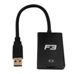 Cabo Adaptador Conversor USB 3.0 para HDMI JC-AD-UHDMI